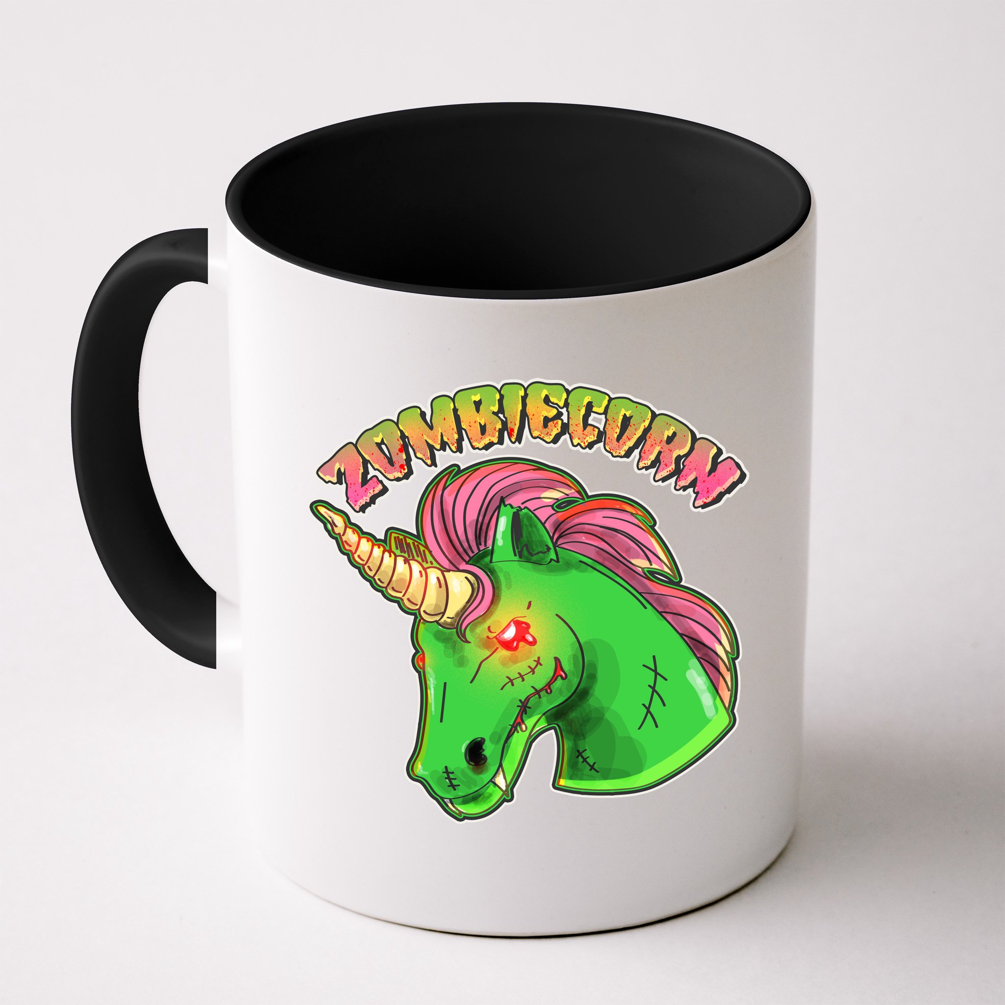 Zombiecorn Zombie Unicorn Mug