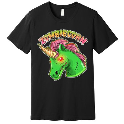 Zombiecorn Zombie Unicorn Premium T-Shirt