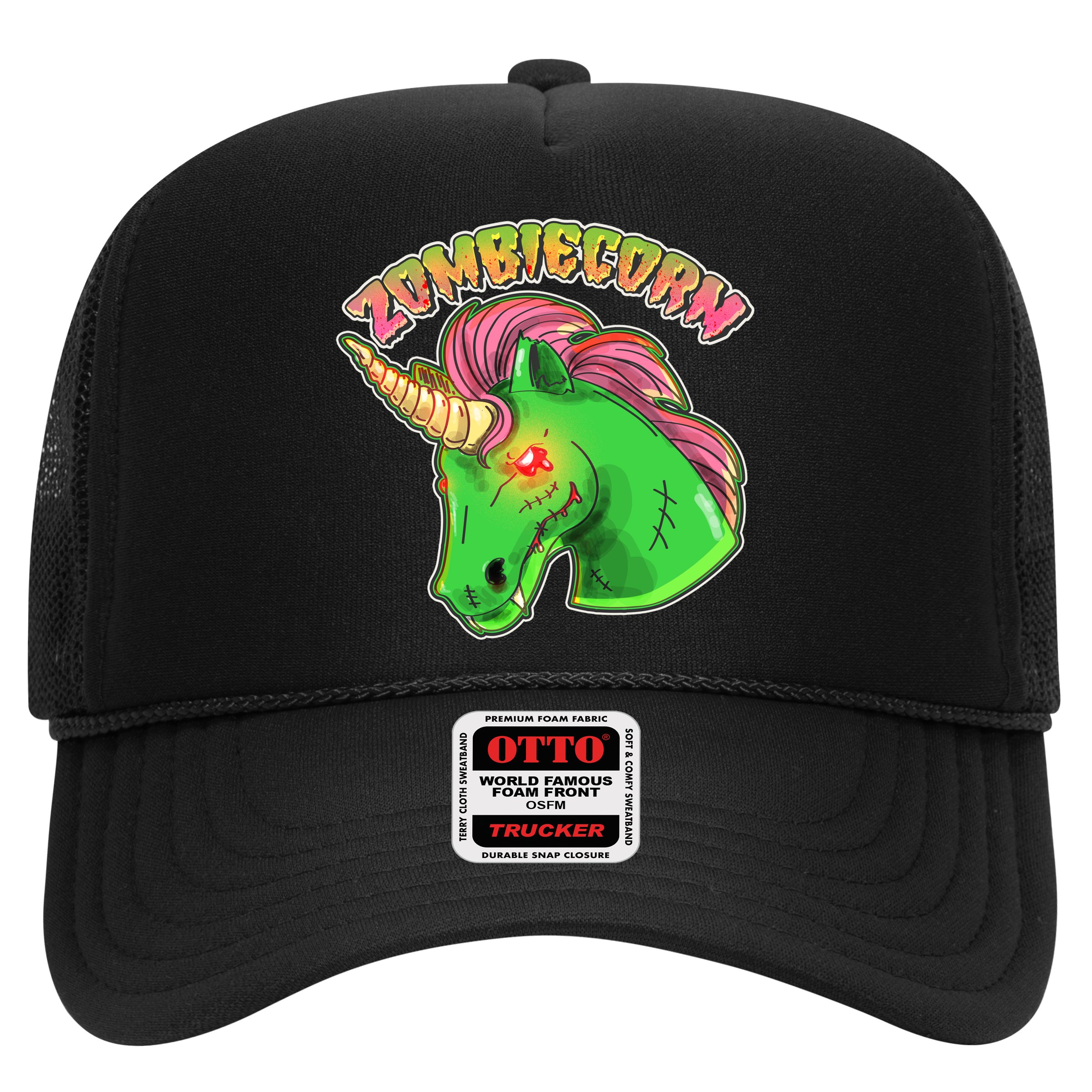Zombiecorn Zombie Unicorn Hat
