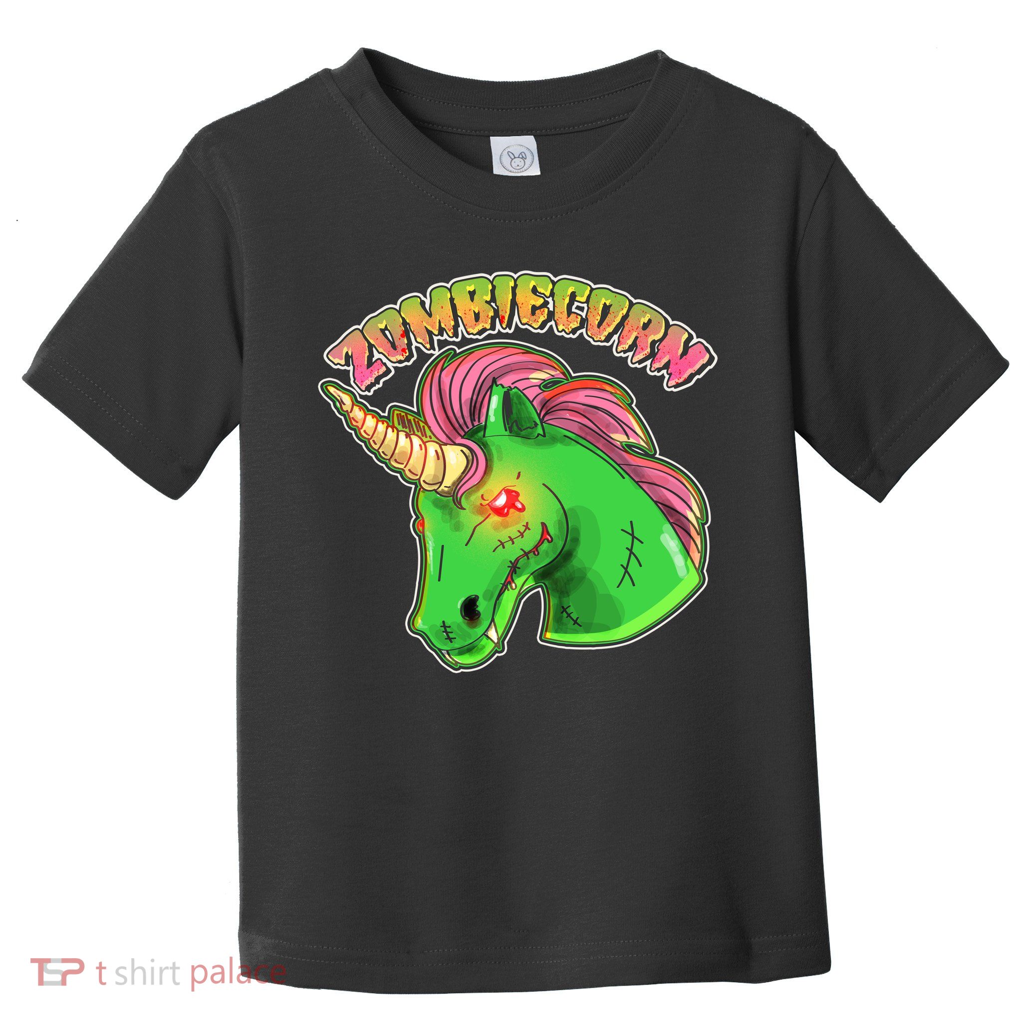Zombiecorn Zombie Unicorn Toddler T-Shirt