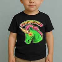 Zombiecorn Zombie Unicorn Toddler T-Shirt