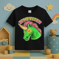 Zombiecorn Zombie Unicorn Toddler T-Shirt