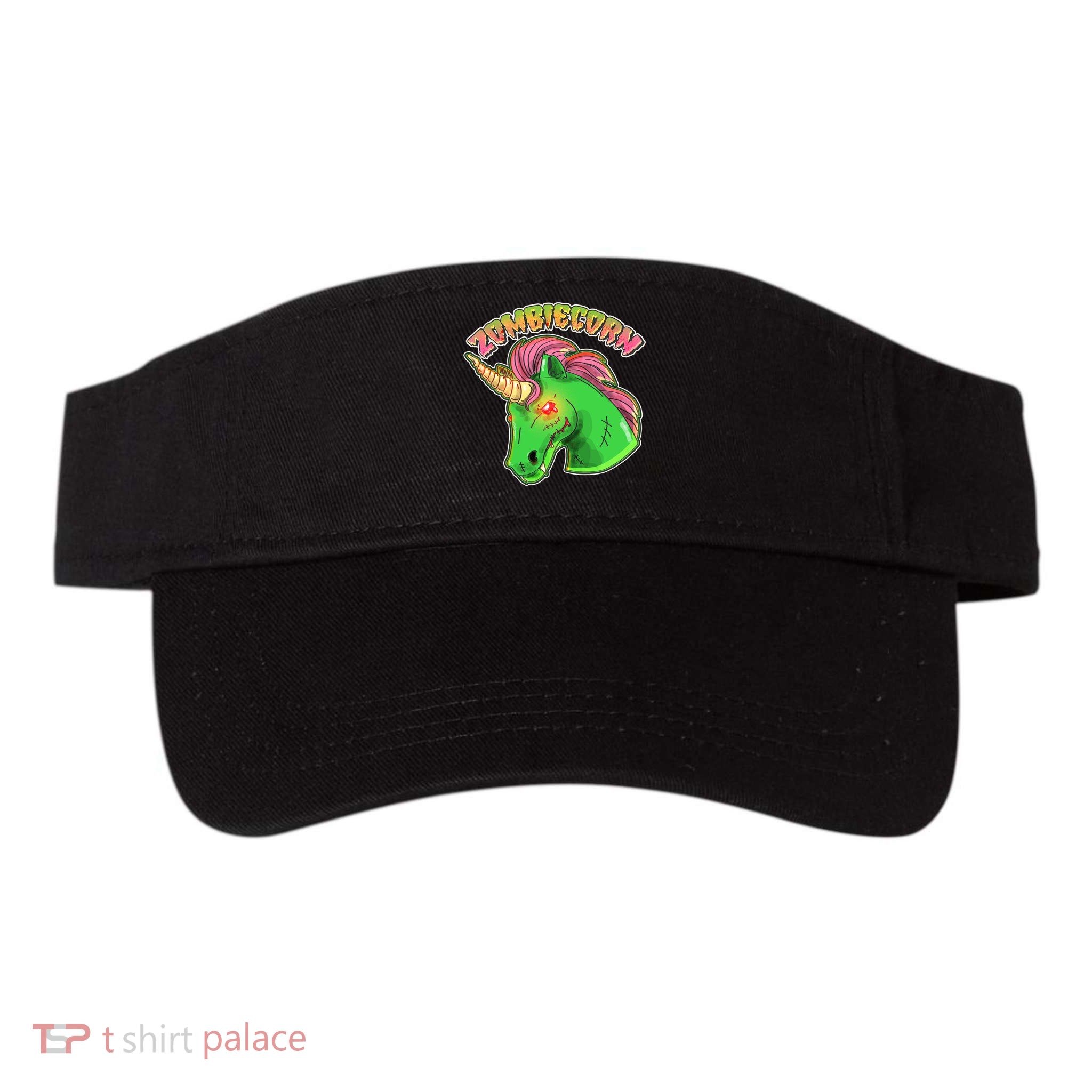Zombiecorn Zombie Unicorn Visor