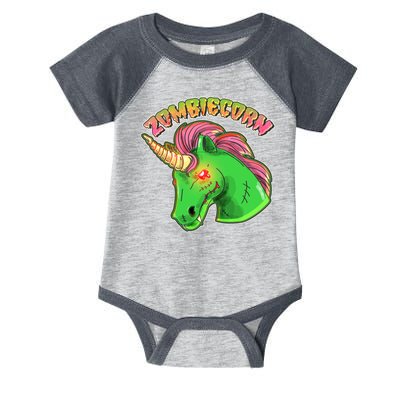 Zombiecorn Zombie Unicorn Infant Baby Jersey Bodysuit