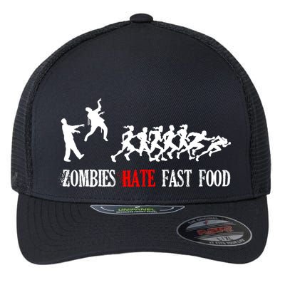 Zombies Eat Brains You'll Be Fine Flexfit Unipanel Trucker Cap