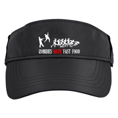 Zombies Eat Brains You'll Be Fine Adult Drive Performance Visor