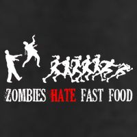 Zombies Eat Brains You'll Be Fine Adult Drive Performance Visor
