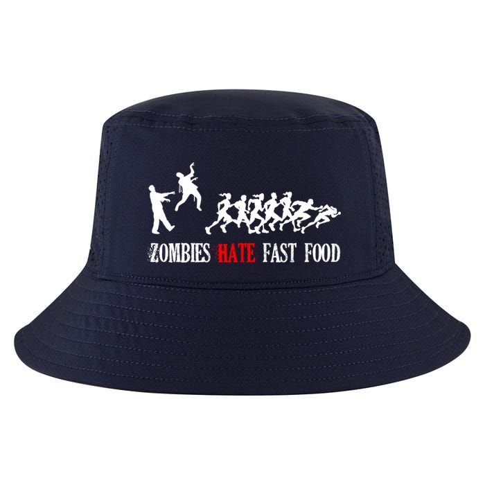 Zombies Eat Brains You'll Be Fine Cool Comfort Performance Bucket Hat