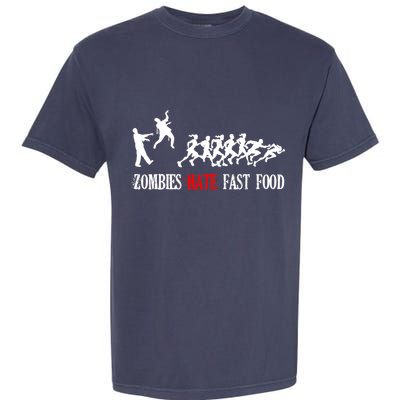 Zombies Eat Brains You'll Be Fine Garment-Dyed Heavyweight T-Shirt