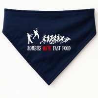 Zombies Eat Brains You'll Be Fine USA-Made Doggie Bandana