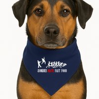 Zombies Eat Brains You'll Be Fine USA-Made Doggie Bandana