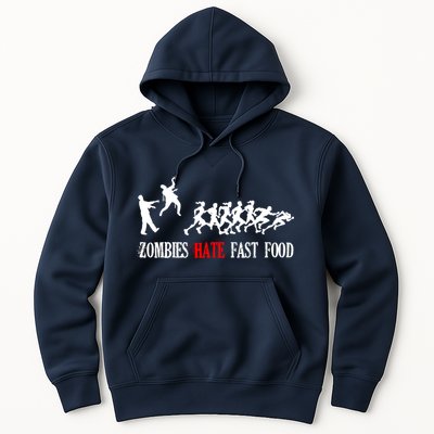 Zombies Eat Brains You'll Be Fine Hoodie