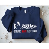 Zombies Eat Brains You'll Be Fine Sweatshirt