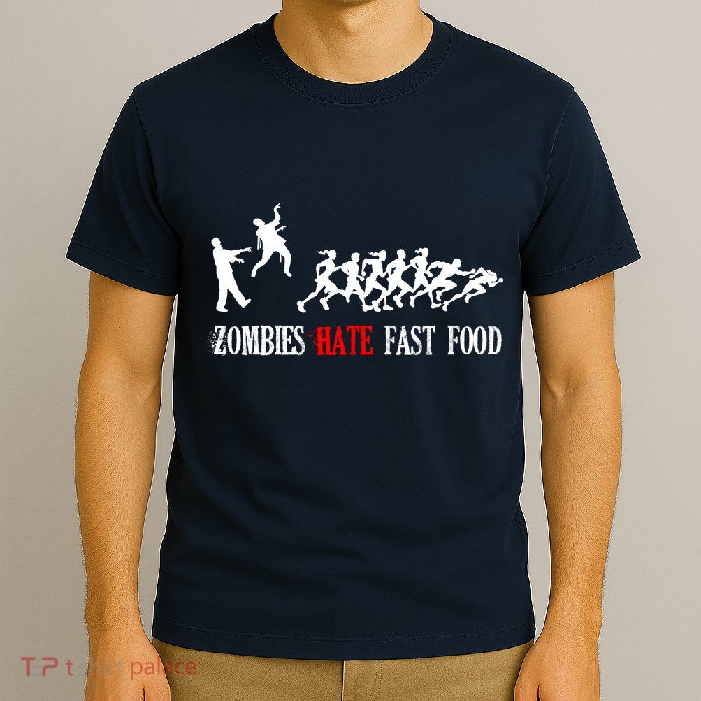 Zombies Eat Brains You'll Be Fine T-Shirt