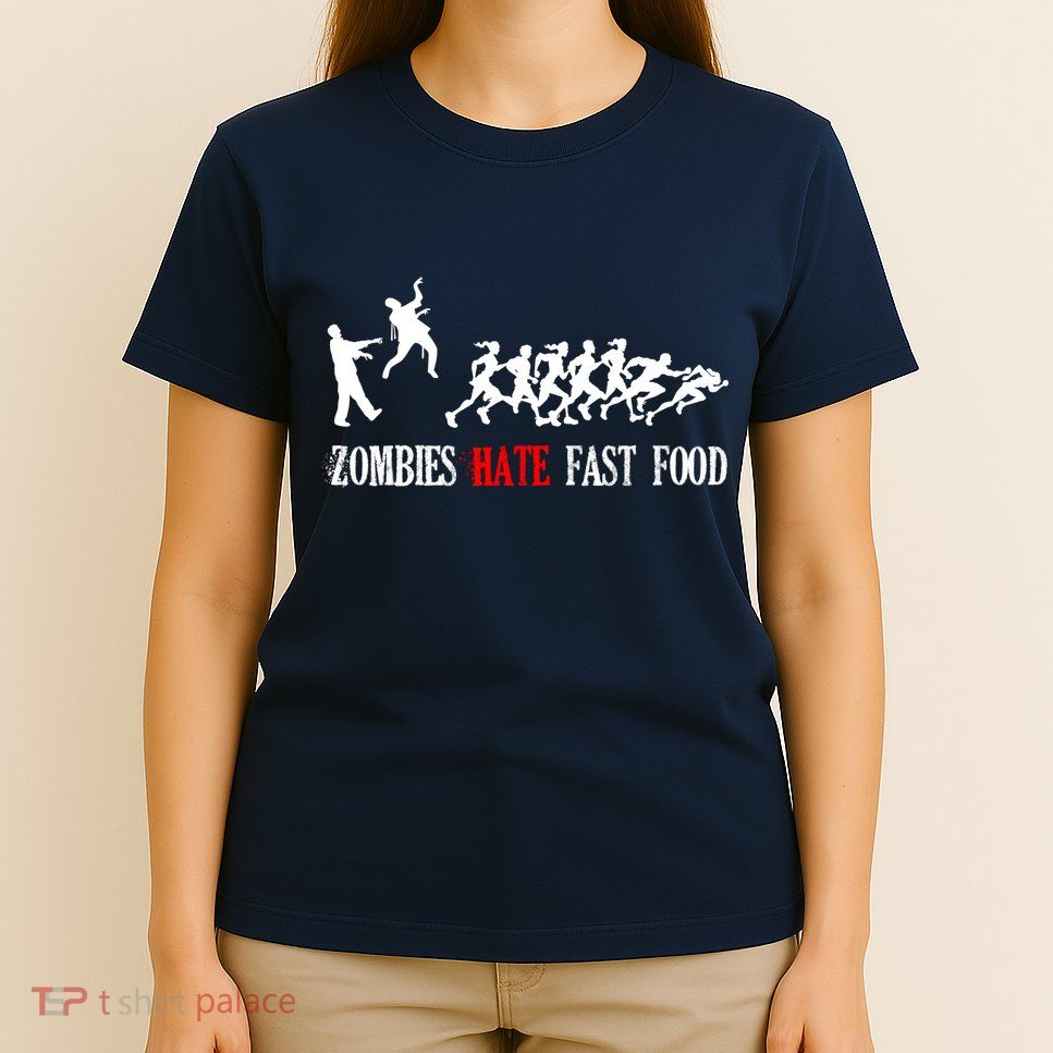 Zombies Eat Brains You'll Be Fine T-Shirt