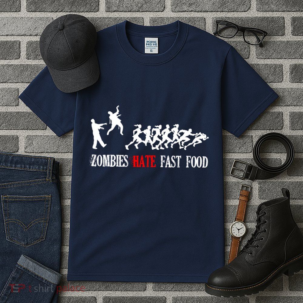 Zombies Eat Brains You'll Be Fine Tall T-Shirt