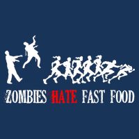 Zombies Eat Brains You'll Be Fine Button