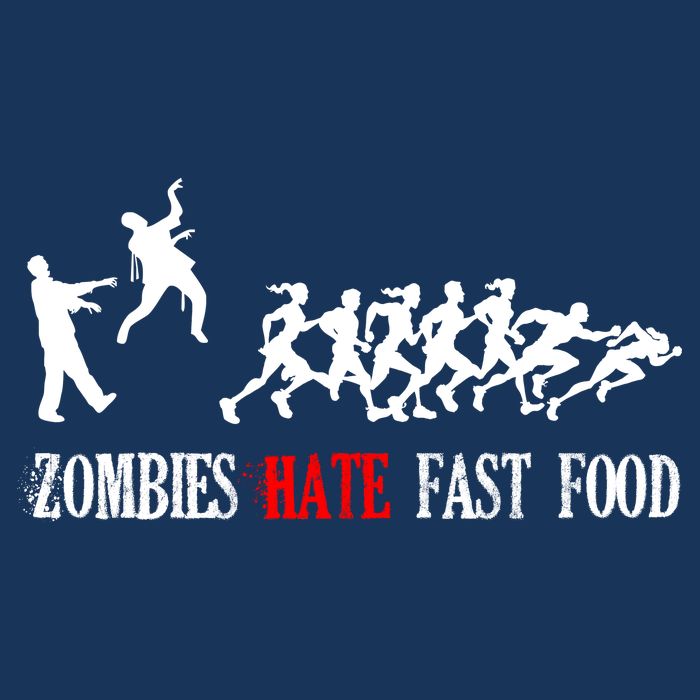 Zombies Eat Brains You'll Be Fine Button
