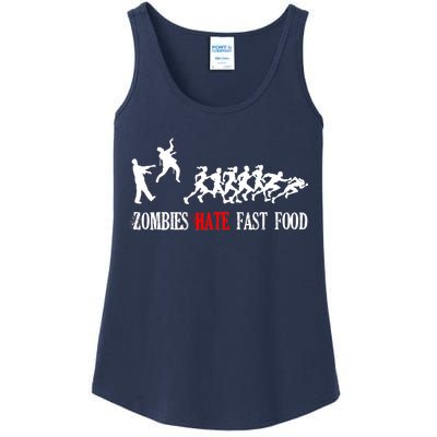 Zombies Eat Brains You'll Be Fine Ladies Essential Tank