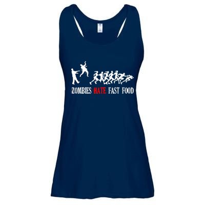 Zombies Eat Brains You'll Be Fine Ladies Essential Flowy Tank