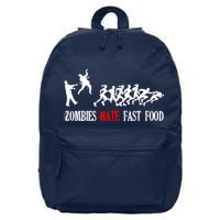 Zombies Eat Brains You'll Be Fine 16 in Basic Backpack