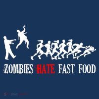 Zombies Eat Brains You'll Be Fine 16 in Basic Backpack