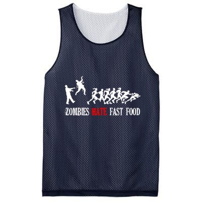 Zombies Eat Brains You'll Be Fine Mesh Reversible Basketball Jersey Tank