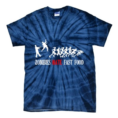 Zombies Eat Brains You'll Be Fine Tie-Dye T-Shirt