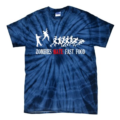 Zombies Eat Brains You'll Be Fine Tie-Dye T-Shirt