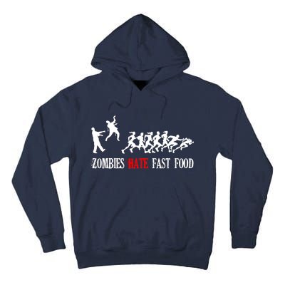 Zombies Eat Brains You'll Be Fine Tall Hoodie