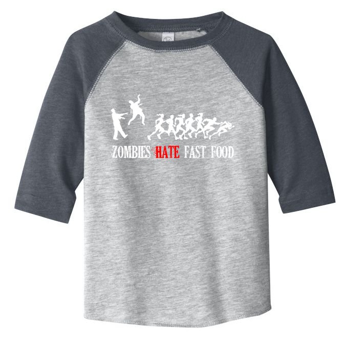Zombies Eat Brains You'll Be Fine Toddler Fine Jersey T-Shirt