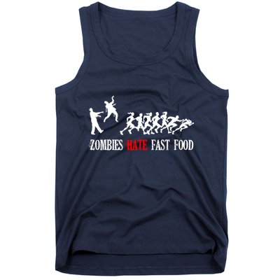 Zombies Eat Brains You'll Be Fine Tank Top