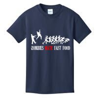Zombies Eat Brains You'll Be Fine Kids T-Shirt