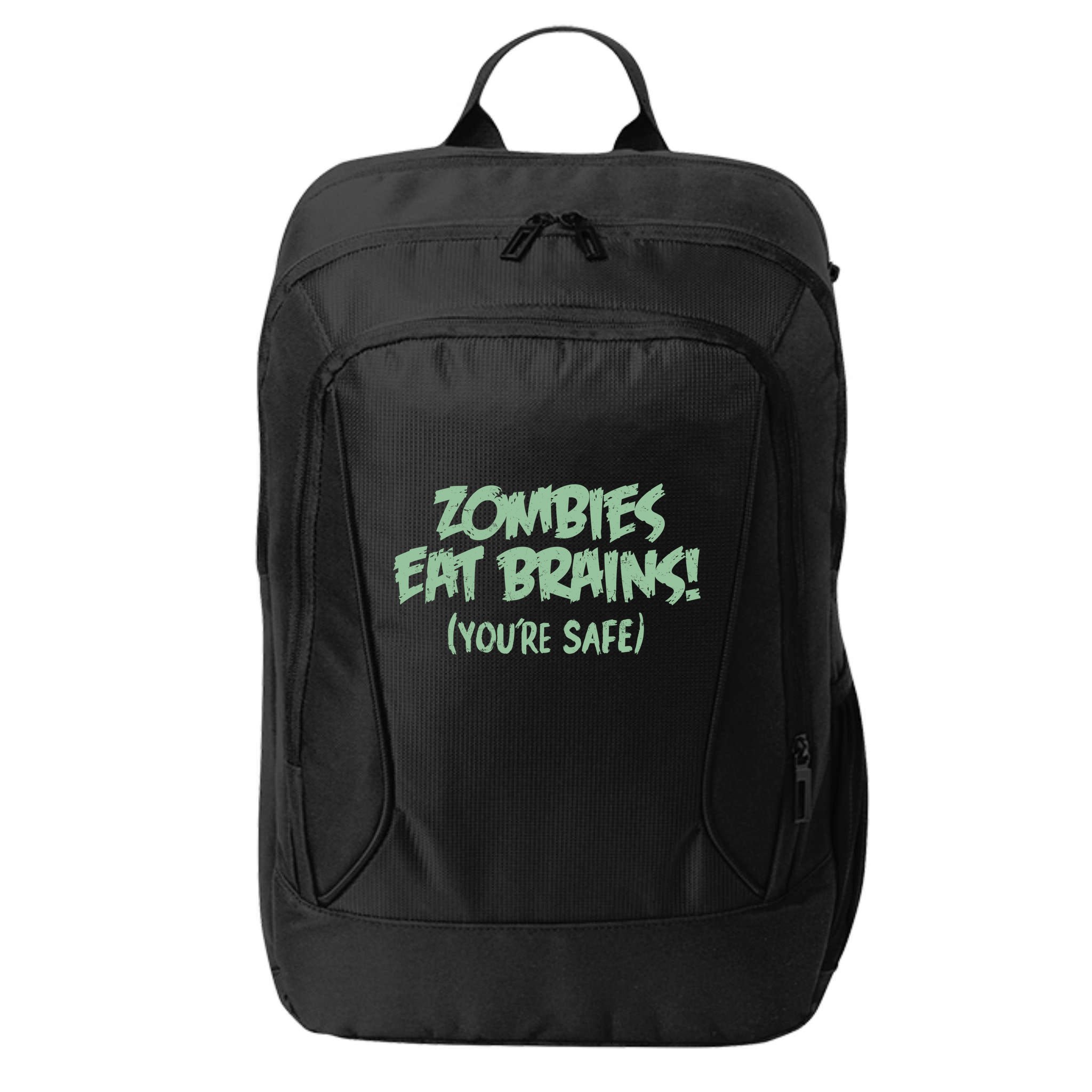 Zombies Eat Brains! (You're Safe) City Backpack