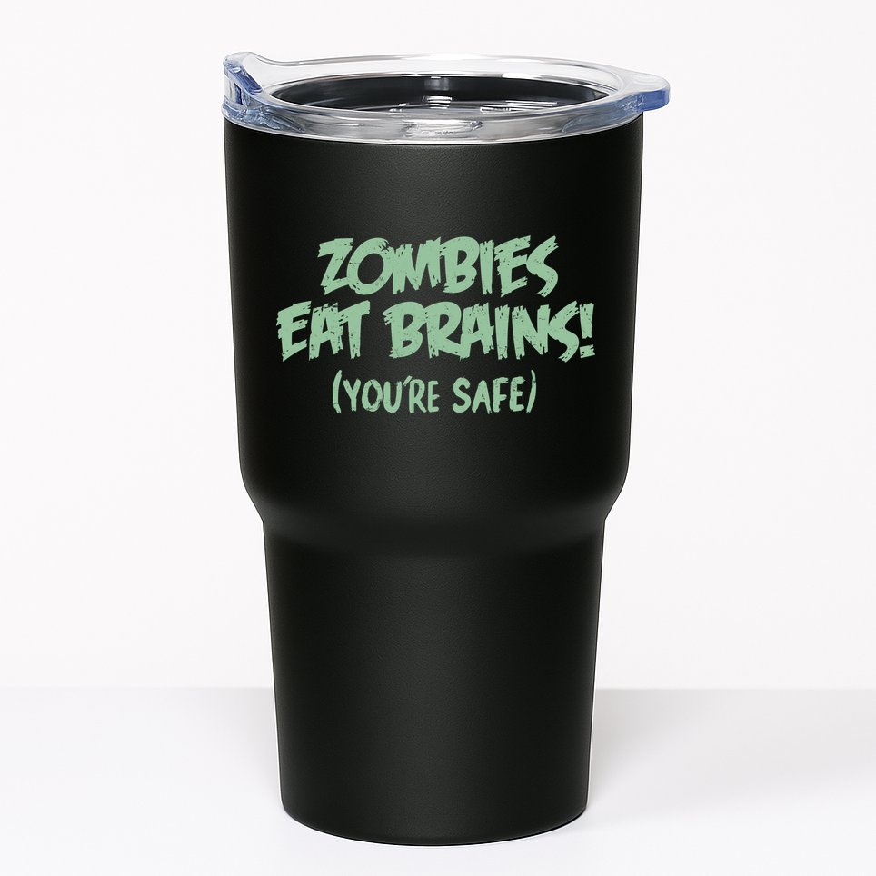 Zombies Eat Brains! (You're Safe) Tumbler