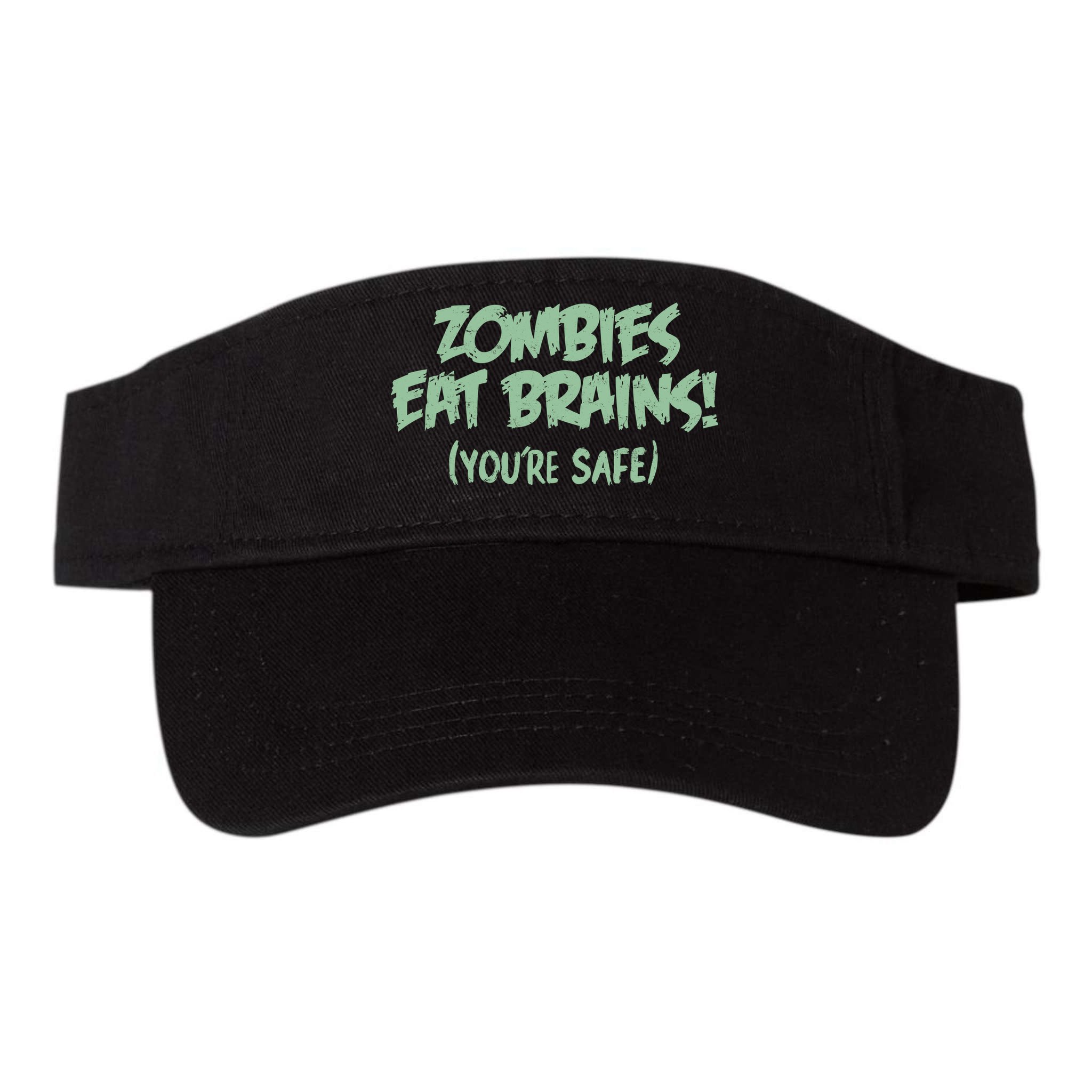 Zombies Eat Brains! (You're Safe) Visor