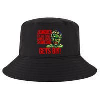 Zombies It's All Fun and Games Cool Comfort Performance Bucket Hat