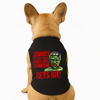Zombies It's All Fun and Games Doggie Tank