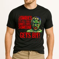 Zombies It's All Fun and Games Performance Shirt