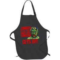 Zombies It's All Fun and Games Apron