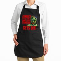 Zombies It's All Fun and Games Apron