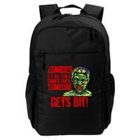 Zombies It's All Fun and Games Backpack