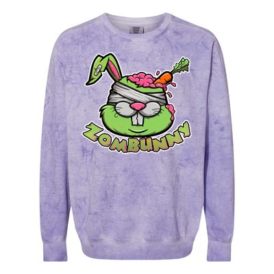 Zombunny Colorblast Crewneck Sweatshirt