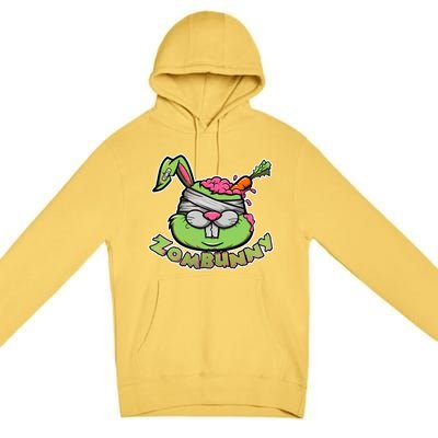 Zombunny Premium Pullover Hoodie