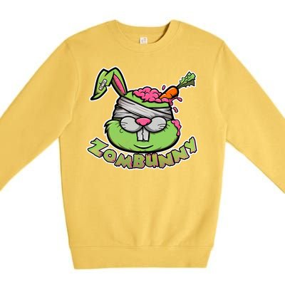 Zombunny Premium Crewneck Sweatshirt