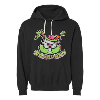 Zombunny Garment-Dyed Fleece Hoodie