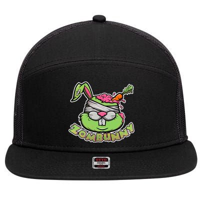 Zombunny 7 Panel Mesh Trucker Snapback Hat