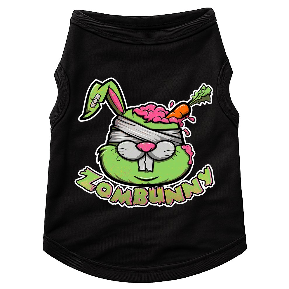 Zombunny Doggie Tank