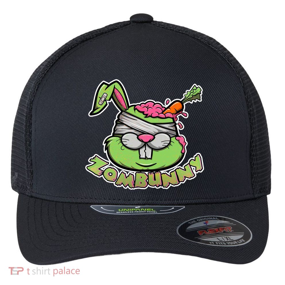 Zombunny Flexfit Unipanel Trucker Cap