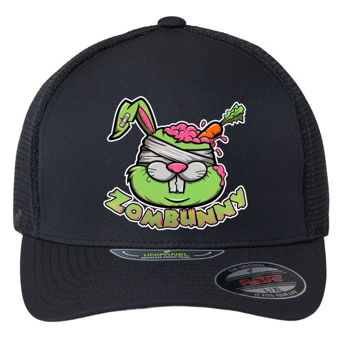 Zombunny Flexfit Unipanel Trucker Cap